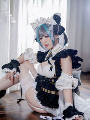 半半子 - 柴郡 Azur Lane_16