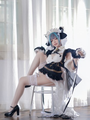 半半子 - 柴郡 Azur Lane_25