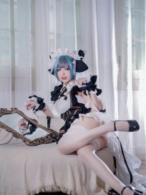 半半子 - 柴郡 Azur Lane_26