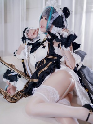 半半子 - 柴郡 Azur Lane_28