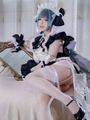 半半子 - 柴郡 Azur Lane_30
