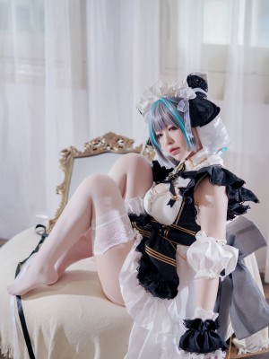半半子 - 柴郡 Azur Lane_32