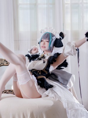 半半子 - 柴郡 Azur Lane_33