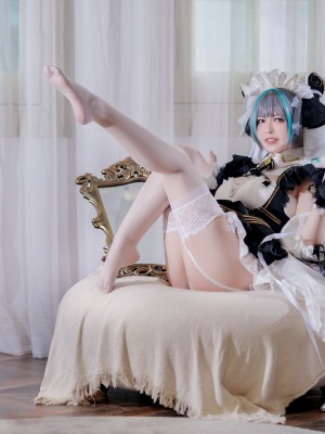半半子 - 柴郡 Azur Lane_34