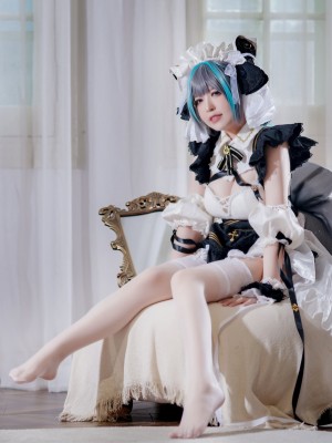 半半子 - 柴郡 Azur Lane_35
