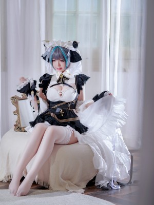 半半子 - 柴郡 Azur Lane_36