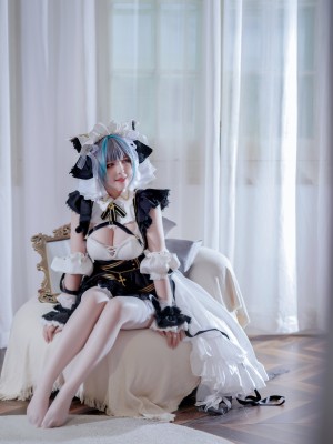 半半子 - 柴郡 Azur Lane_37