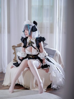 半半子 - 柴郡 Azur Lane_38