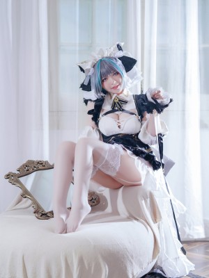 半半子 - 柴郡 Azur Lane_39