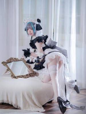 半半子 - 柴郡 Azur Lane_41