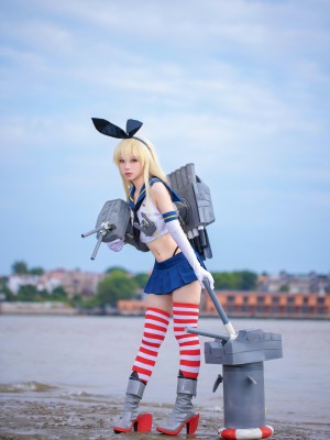 G44不会受伤 - 岛风 しまかぜ_19