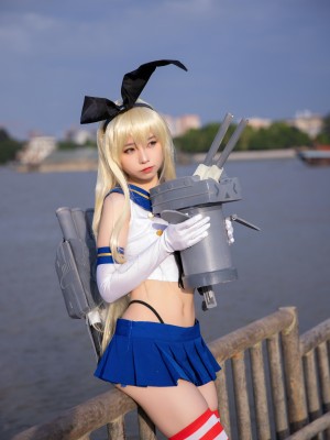 G44不会受伤 - 岛风 しまかぜ_03