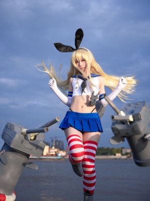 G44不会受伤 - 岛风 しまかぜ_06