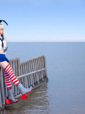 G44不会受伤 - 岛风 しまかぜ_12