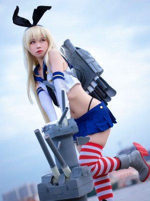 G44不会受伤 - 岛风 しまかぜ_22