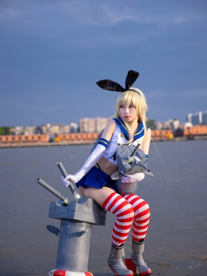 G44不会受伤 - 岛风 しまかぜ_05