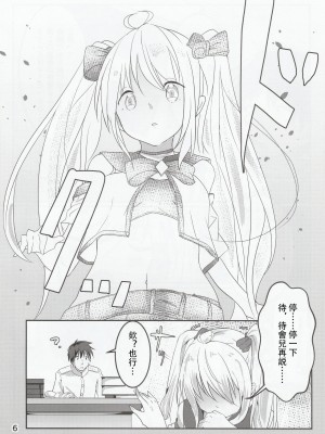 [馬潤人漢化] (C96) [どらいくらいす (すわかな)] ゼッタイ的NGワード (戦艦少女R)_07