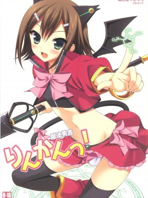 [刻痕汉化组] (C80) [ねこまっしぐら (カルカン子)] 魔法秀吉りんかんっ! (バカとテストと召喚獣)_01