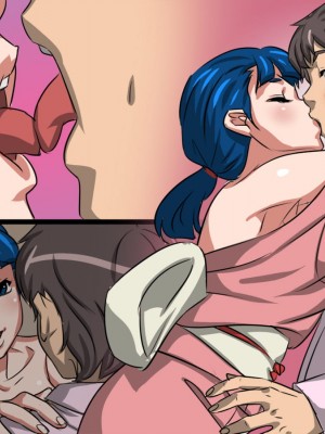 [暗黒組織 (やわらかコンクリート)] 母娘丼旅館～快楽地獄～ [cqxl自己汉化]_015