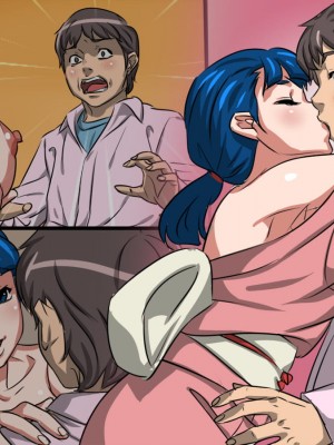 [暗黒組織 (やわらかコンクリート)] 母娘丼旅館～快楽地獄～ [cqxl自己汉化]_014