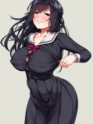 [弱電波] おっぱいの布ひっぱる仕事募集中です。_1