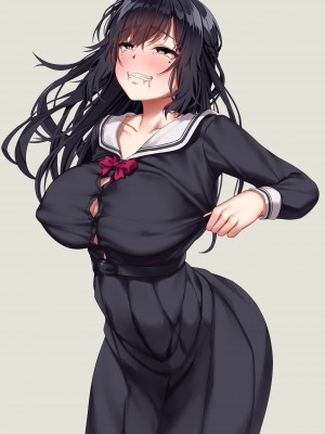 [弱電波] おっぱいの布ひっぱる仕事募集中です。_2