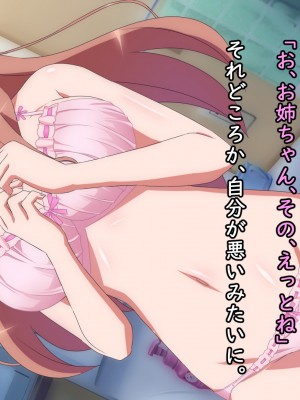 [勇者乾電池] エッチ大好きな姉さんとセックスを2週間我慢した結果_042