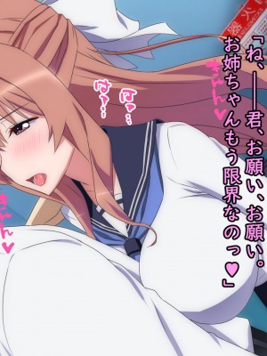 [勇者乾電池] エッチ大好きな姉さんとセックスを2週間我慢した結果_114