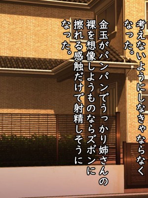 [勇者乾電池] エッチ大好きな姉さんとセックスを2週間我慢した結果_266