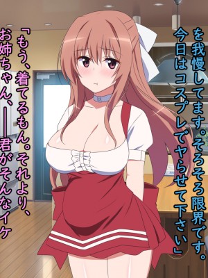 [勇者乾電池] エッチ大好きな姉さんとセックスを2週間我慢した結果_301