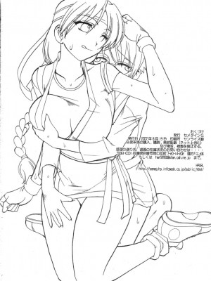 [セメダインG (木工用ボンド)] 超極 (キング･オブ･ファイターズ)（流木个人汉化）_30