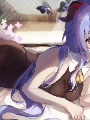 [Pixiv] kanniiepan(19591509) 2022-01-04_87132840_p0 Ganyu