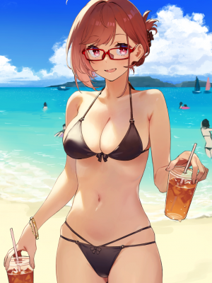 [Pixiv] 92M(93583) 2022-01-16_91774982_p0 近視の姉