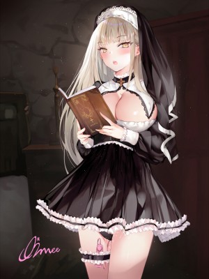 [Pixiv] Aimeeリア(24048889) 2022-01-09_79349460_p0 教皇庁.