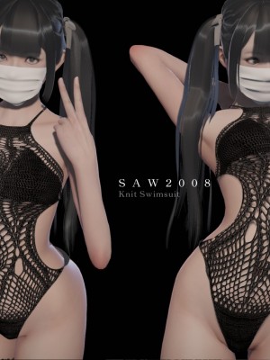 [Pixiv] saw2008(11084628) 2022-01-13_67950350_p0 [ph]Knit Swimsuit