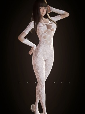 [Pixiv] saw2008(11084628) 2022-01-13_61923770_p0 lace BodyStocking