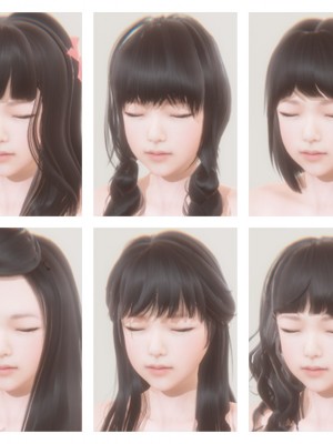[Pixiv] saw2008(11084628) 2022-01-13_68693657_p1 [PH]10 Hair pack III
