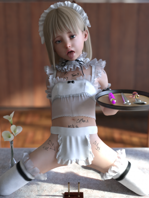 [Pixiv] ボッシー(13450661) 2022-01-14_82046250_p0 アリスのメイドな不思議：Alice in maid
