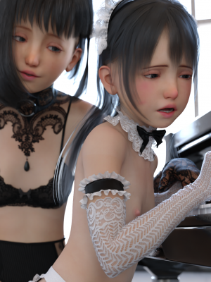 [Pixiv] ボッシー(13450661) 2022-01-14_92701295_p1 メイドの迷宮：Maze of Maids!
