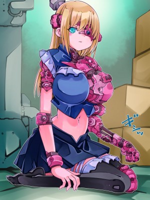 [佐倉さくさく (佐倉さくさくら)] 巨乳幼なじみロボ娘進行形 [K记翻译]_30