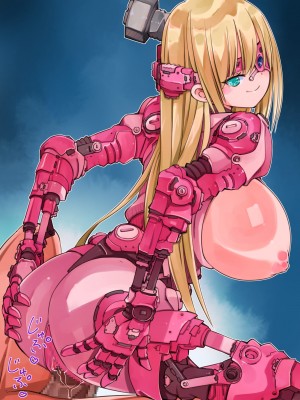 [佐倉さくさく (佐倉さくさくら)] 巨乳幼なじみロボ娘進行形 [K记翻译]_45