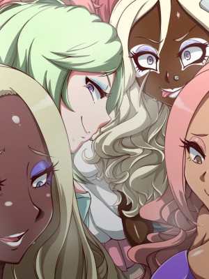 [mega w] 女が全て下品なビッチになった日常 街中編 [K记翻译]_38