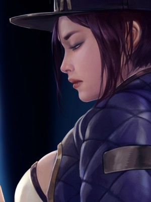 [Firolian] In the subway - KDA Akali -_001