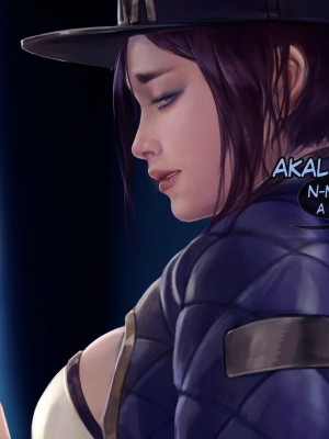 [Firolian] In the subway - KDA Akali -_008