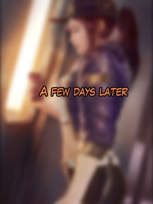 [Firolian] In the subway - KDA Akali -_010