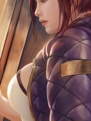 [Firolian] In the subway - KDA Akali -_012