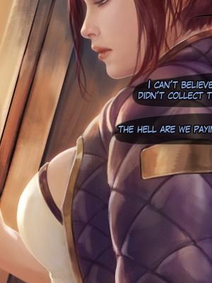 [Firolian] In the subway - KDA Akali -_013