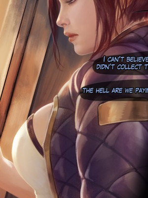 [Firolian] In the subway - KDA Akali -_014