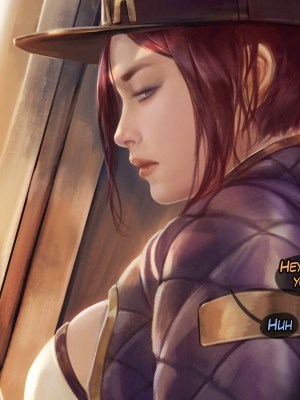 [Firolian] In the subway - KDA Akali -_016