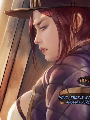[Firolian] In the subway - KDA Akali -_017